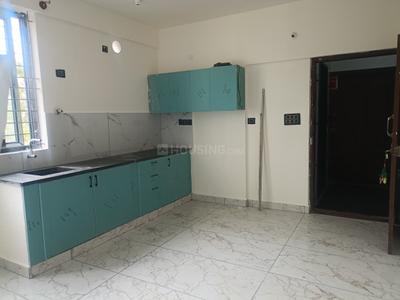 Kitchen Image of 650 Sq.ft 1 BHK Apartment / Flat for rent in Whitefield Bengaluru for Rs. 27000