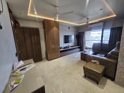 Hall Image of 1250 Sq.ft 3 BHK Apartment / Flat for rent in Mallhar Bhimashankar Heights, Dahisar West Mumbai for Rs. 80000