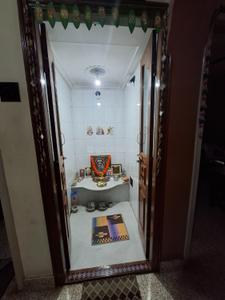 Pooja Room Image of 1380 Sq.ft 3 BHK Independent House for sale in Vijayanagar Bengaluru for Rs. 25000000