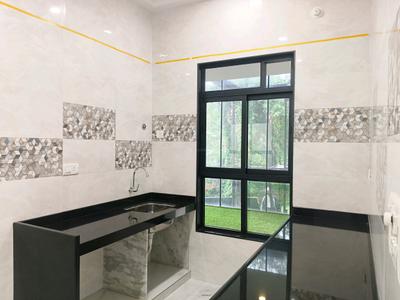 Kitchen Image of 607 Sq.ft 1 BHK Apartment / Flat for sale in Sandap Gaon Thane for Rs. 3975000