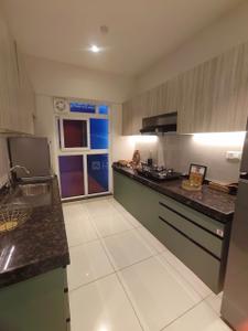 Kitchen Image of 1400 Sq.ft 3 BHK Apartment / Flat for sale in Rustomjee Ozone, Goregaon West Mumbai for Rs. 36500000