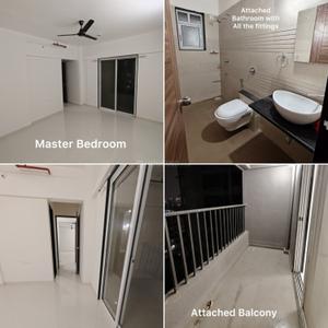 Image of 1300 Sq.ft 3 BHK Apartment / Flat for rent in Veddant Ganesh Bella Rossa, Punawale, Pune for Rs. 27000