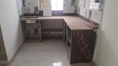 Kitchen Image of 950 Sq.ft 2 BHK Apartment / Flat for sale in Belghoria Kolkata for Rs. 4655000