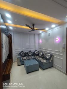 Hall Image of 750 Sq.ft 2 BHK Builder Floor for rent in Razapur Khurd New Delhi for Rs. 24500