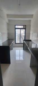 Kitchen Image of 728 Sq.ft 2 BHK Apartment / Flat for sale in Happy Home Cornerstone, Kurla East Mumbai for Rs. 18500000