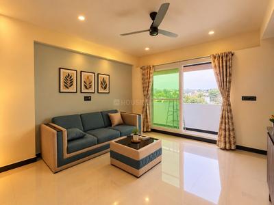 Hall Image of 750 Sq.ft 1 BHK Apartment / Flat for rent in Kaikondrahalli Bengaluru for Rs. 31000