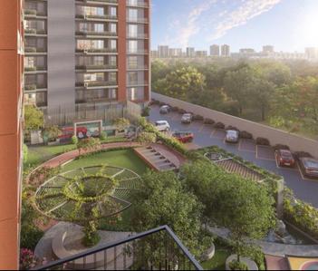 Image of 1960 Sq.ft 3 BHK Apartment / Flat for sale in Shanti Priyam, Pal Gam, Surat for Rs. 8800000