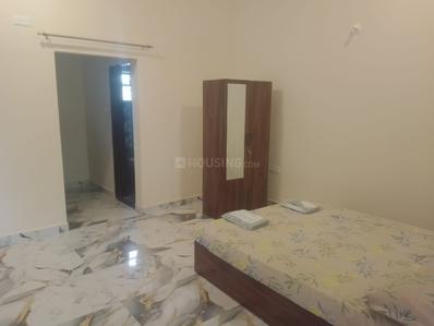 Bedroom Image of 323 Sq.ft 1 RK Studio for rent in Vagator Goa for Rs. 25000