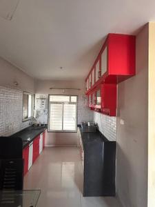 Kitchen Image of 1005 Sq.ft 2 BHK Apartment / Flat for sale in Sankla Exclusive Vistas, Pisoli Pune for Rs. 5500000