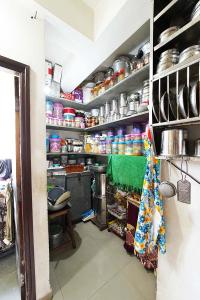 Kitchen Image of 1242 Sq.ft 2 BHK Apartment / Flat for sale in Gota Ahmedabad for Rs. 6500000