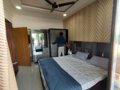 Bedroom Image of 1055 Sq.ft 2 BHK Apartment / Flat for sale in Pragati Pearl, Bhatagaon Raipur for Rs. 3892500