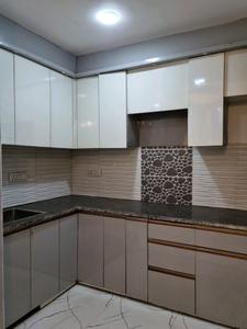 Kitchen Image of 750 Sq.ft 3 BHK Builder Floor for sale in Razapur Khurd New Delhi for Rs. 4500000