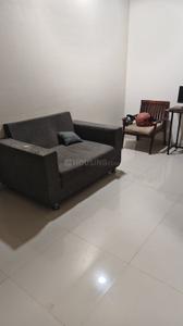 Hall Image of 620 Sq.ft 1 BHK Apartment / Flat for rent in Skyi Songbirds , Bhugaon Pune for Rs. 22000