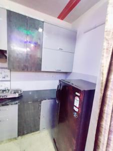 Kitchen Image of 600 Sq.ft 2 BHK Builder Floor for rent in Sector 7 Rohini New Delhi for Rs. 25000
