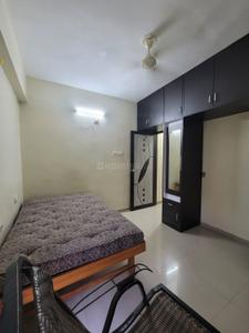 Bedroom Image of 1395 Sq.ft 2 BHK Apartment / Flat for sale in Divyajivan Aura, Kudasan Gandhinagar for Rs. 5600000