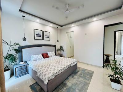 Bedroom Image of 2000 Sq.ft 3 BHK Independent House for sale in Krish Harmony Villas, Daganheri Bhiwadi for Rs. 12500000