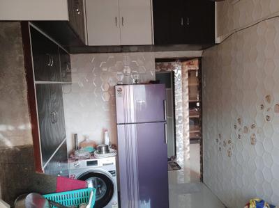 Kitchen Image of 610 Sq.ft 1 BHK Apartment / Flat for sale in Dombivli East Thane for Rs. 4000000