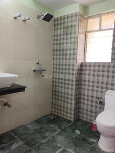 Bathroom Image of 1105 Sq.ft 3 BHK Apartment / Flat for rent in Eternis, Madhyamgram Kolkata for Rs. 23000