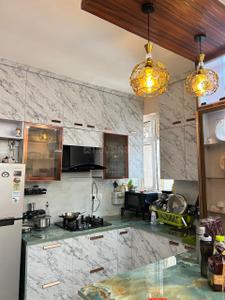 Kitchen Image of 1100 Sq.ft 3 BHK Apartment / Flat for sale in GPM Blossom Greens, Sector 63 Faridabad for Rs. 7500000