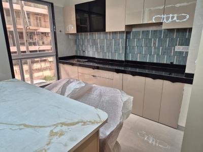 Kitchen Image of 715 Sq.ft 1 BHK Apartment / Flat for sale in Ulwe Navi Mumbai for Rs. 5800000