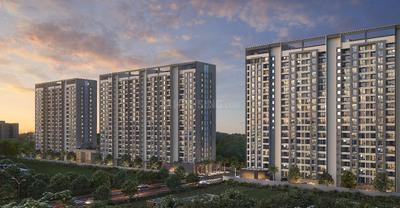Image of 1368 Sq.ft 3 BHK Apartment / Flat for sale in Sahyadri Plumeria, Moshi, Pune for Rs. 8900000