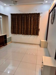 Hall Image of 1645 Sq.ft 3 BHK Apartment / Flat for rent in L And T Raintree Boulevard, Sahakara Nagar Bengaluru for Rs. 85000