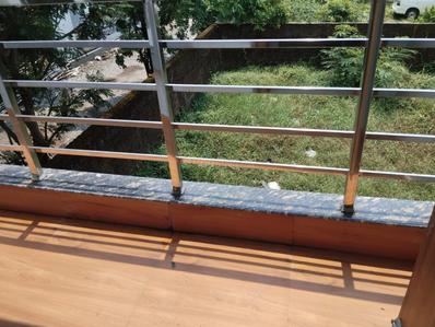 Balcony Image of 6000 Sq.ft 12 BHK Independent House for rent in Morabadi Ranchi for Rs. 120000