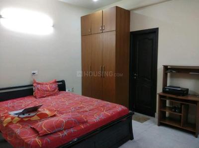 Bedroom Image of 700 Sq.ft 1 RK Independent House for rent in Sector 40 Noida for Rs. 15000