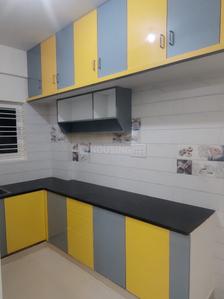 Kitchen Image of 600 Sq.ft 1 BHK Apartment / Flat for rent in HBR Layout Bengaluru for Rs. 25000