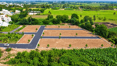 Image of 435 Sq.ft Residential Plot / Land for sale in Chettikulam, Madurai for Rs. 800000