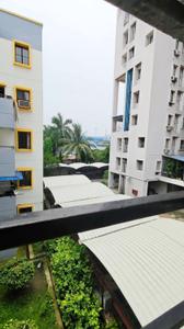 Balcony Image of 840 Sq.ft 2 BHK Apartment / Flat for sale in Subhashree Chirashree, New Town Kolkata for Rs. 5800000