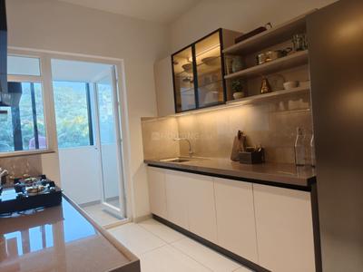 Kitchen Image of 2610 Sq.ft 4 BHK Apartment / Flat for sale in Godrej Elaris, Mundhwa Pune for Rs. 37900000