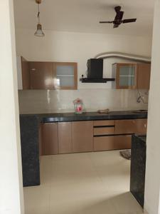 Kitchen Image of 1545 Sq.ft 3 BHK Apartment / Flat for rent in VIP Colony Raipur for Rs. 28000