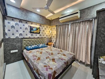Bedroom Image of 480 Sq.ft 1 BHK Apartment / Flat for sale in SK Imperial Heights, Mira Road East Mira Bhayandar for Rs. 8200000