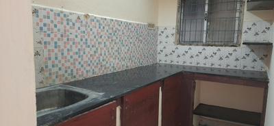 Kitchen Image of 530 Sq.ft 1 BHK Independent House for rent in Ramapuram Chennai for Rs. 15000