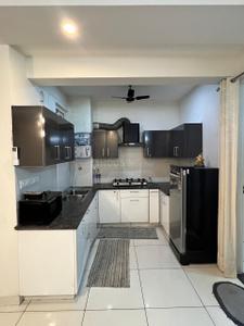 Kitchen Image of 1156 Sq.ft 2 BHK Apartment / Flat for rent in Highland Park Homes, Lohgarh Zirakpur for Rs. 25000