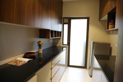 Kitchen Image of 1499 Sq.ft 3 BHK Apartment / Flat for sale in Godrej Varanya Phase 2, Kharghar Navi Mumbai for Rs. 34978565