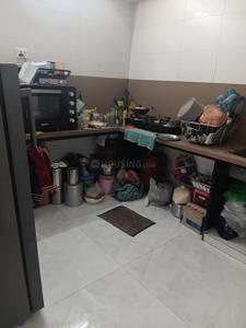 Kitchen Image of 625 Sq.ft 1 BHK Apartment / Flat for rent in RR 66 Avenue, Pimple Nilakh Pune for Rs. 22000