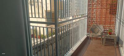 Balcony Image of 1800 Sq.ft 3 BHK Apartment / Flat for rent in Vaishali Ghaziabad for Rs. 45000