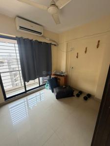 Bedroom Image of 1150 Sq.ft 2 BHK Apartment / Flat for rent in Kopar Khairane Navi Mumbai for Rs. 45000