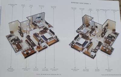 Image of 1040 Sq.ft 2 BHK Builder Floor for sale in Shree Nagari 1, Pipla, Nagpur for Rs. 3500000