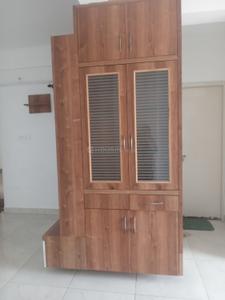 Kitchen Image of 900 Sq.ft 2 BHK Apartment / Flat for rent in Sowparnika Blue Bells, Vijayanagar Mysore for Rs. 20000