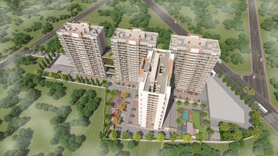 Image of 1100 Sq.ft 2 BHK Apartment / Flat for rent in Rohan Silver Gracia, Ravet, Pune for Rs. 27000