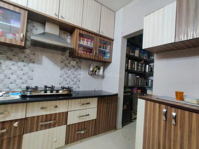 Kitchen Image of 1629 Sq.ft 3 BHK Apartment / Flat for sale in Science City Ahmedabad for Rs. 11200000