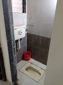 Bathroom Image of 685 Sq.ft 1 BHK Apartment / Flat for sale in Shubh Vastu, Khatiwali Thane for Rs. 2500000