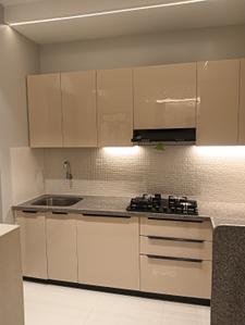 Kitchen Image of 1025 Sq.ft 2 BHK Apartment / Flat for sale in Boston, Charholi Budruk Pune for Rs. 7200000