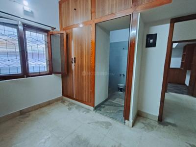 Bedroom Image of 1100 Sq.ft 2 BHK Builder Floor for rent in New Tippasandra Bengaluru for Rs. 37000