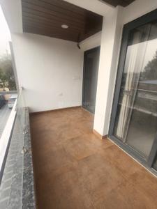 Balcony Image of 1841 Sq.ft 4 BHK Apartment / Flat for sale in Urban Prime, Manyawas Jaipur for Rs. 18100000
