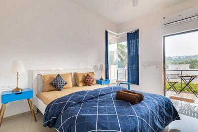 Bedroom Image of 1200 Sq.ft 2 BHK Apartment / Flat for sale in Siolim Goa for Rs. 17500000