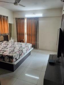 Bedroom Image of 1180 Sq.ft 2 BHK Apartment / Flat for rent in Deep Indraprasth 2, Ambawadi Ahmedabad for Rs. 28000